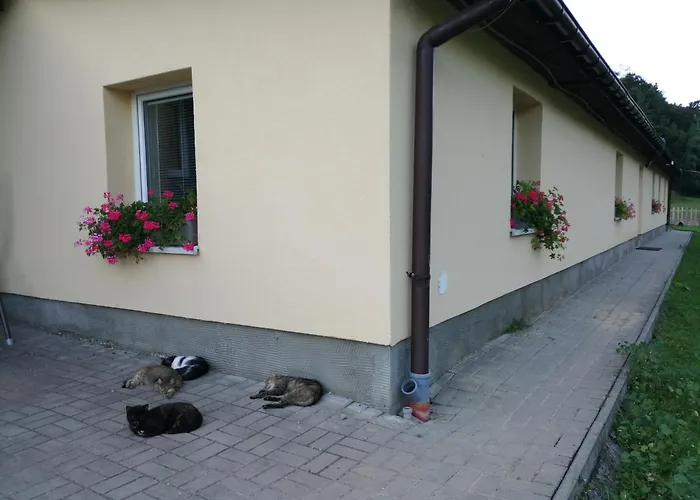 Oddychovy Na Rodinnej Farme Appartamento *